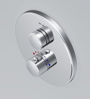 Смеситель Am.Pm Inspire V2.0 F50A75700 для ванны и душа с термостатом